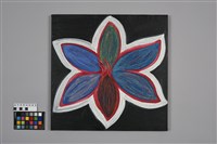 藏品(孤挺花油畫)的圖片